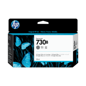 HP 730B 130-ml Gray DesignJet Ink Cartridge (3ED44A) (4)