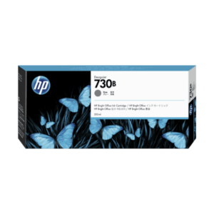 HP 730B 300-ml Gray DesignJet Ink Cartridge (3ED50A)