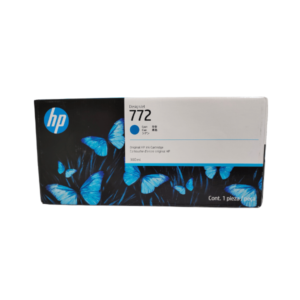 HP 772 Cyan DesignJet Ink Cartridge 300ml (CN636A)