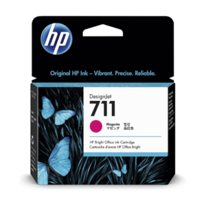 HP DesignJet 711 Magenta Ink Cartridge (CZ131A) (3)