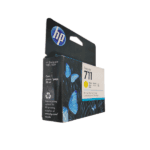 HP DesignJet 711 Yellow Ink Cartridge (CZ132ZZ) (3)