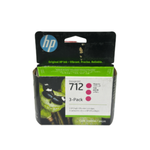 HP DesignJet 712 3-pack Magenta Ink Cartridge, 29ml (3ED78A) (3)