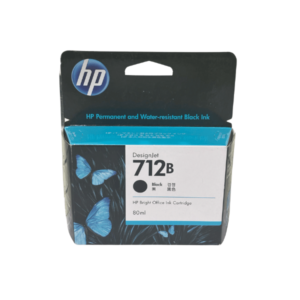 HP DesignJet 712 712B Black Ink Cartridge, 80ml (3ED29A) (4)