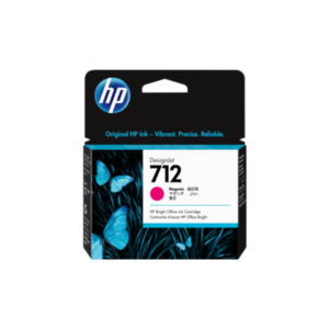 HP DesignJet 712 Magenta Ink Cartridge, 29ml (3ED68A) (3)