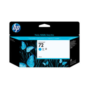 HP DesignJet 72 72B Cyan Ink Cartridge 130ml (C9371A) (4)