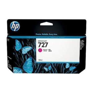 HP DesignJet 727 727B Magenta Ink Cartridge 130ml (B3P20A)