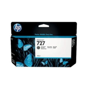 HP-DesignJet-727-727B-Matte-Black-Ink-Cartridge-130ml-B3P22A.