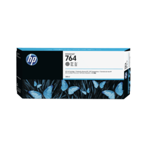 HP DesignJet 764 764B Gray Ink Cartridge 300ml