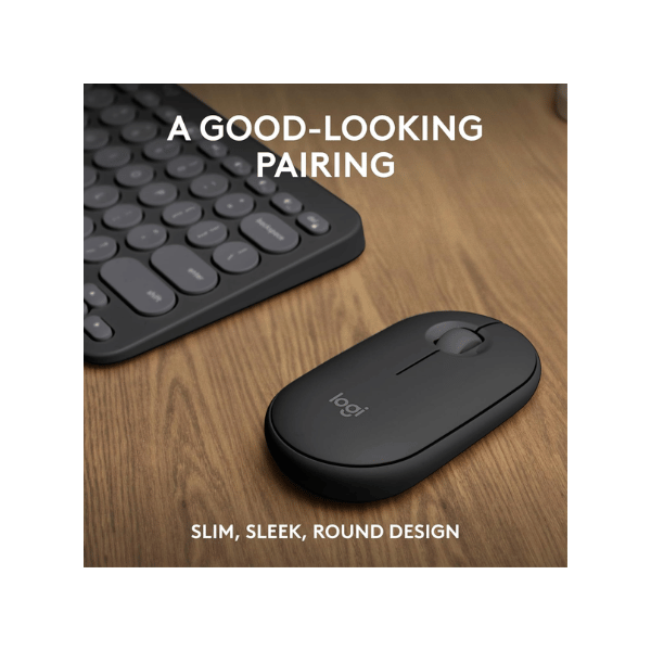 Logitech Pebble 2 Combo Wireless Keyboard And Mouse