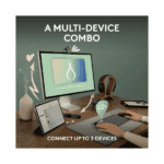 Logitech Pebble 2 Wireless Combo – Black (2) Logitech Pebble 2 Wireless Combo - Black (5)