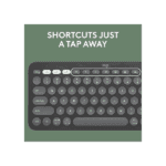 Logitech Pebble 2 Wireless Combo – Black (3) Logitech Pebble 2 Wireless Combo - Black (5)