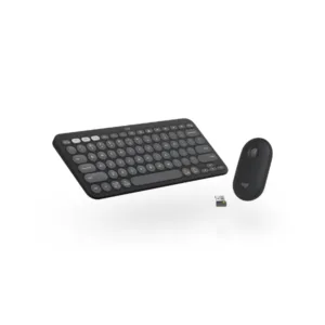 Logitech Pebble 2 Wireless Combo - Black (5)