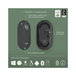 Logitech Pebble 2 Wireless Combo – Black (4) Logitech Pebble 2 Wireless Combo - Black (5)