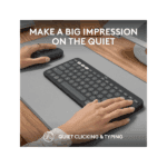 Logitech Pebble 2 Wireless Combo – Black (5) Logitech Pebble 2 Wireless Combo - Black (5)