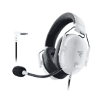Razer BlackShark V2 X - White On Ear Headset (2) Razer BlackShark V2 X - White On Ear Headset (3)