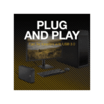 18TB storage capacity USB 3.0 for fast data transfer Compatible with Windows & Mac 3-year data recovery services Plug-and-play setup Reliable and portable design