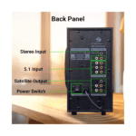 Zebronics ZEB-BT6590RUCF Wireless Bluetooth Multimedia Speaker With Supporting SD Card, USB, AUX, FM & Remote Control (4)