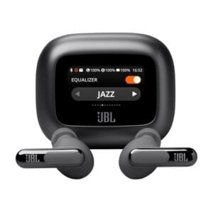 JBL Live Beam 3 True Wireless Noise Cancelling Closed-Stick Earbuds