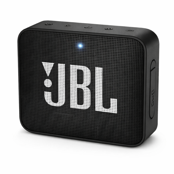 JBL Go 2 Wireless Portable Bluetooth Speaker - BLACK
