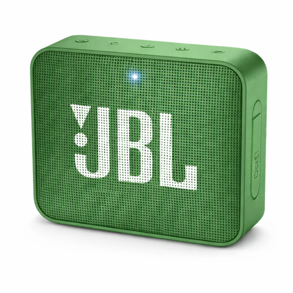JBL Go 2 Wireless Portable Bluetooth Speaker - GREEN