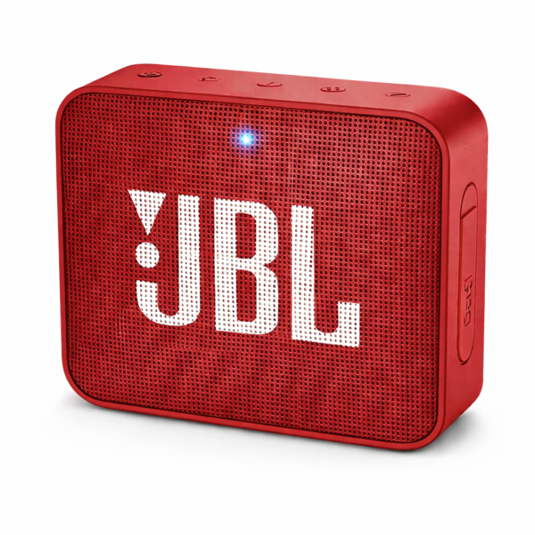 JBL Go 2 Wireless Portable Bluetooth Speaker - RED