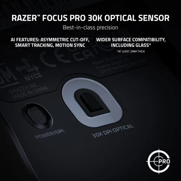 Razer Viper V2 Pro Hyperspeed Wireless Optical Gaming Mouse - Image 4