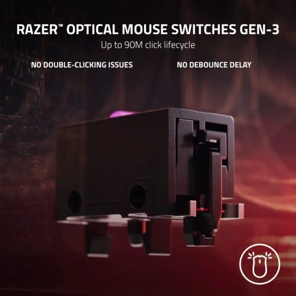 Razer Viper V2 Pro Hyperspeed Wireless Optical Gaming Mouse - Image 3