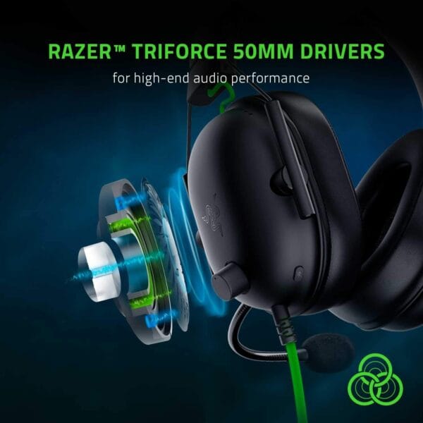 Razer BlackShark V2 X USB Wired Esports Gaming Headset - Image 6