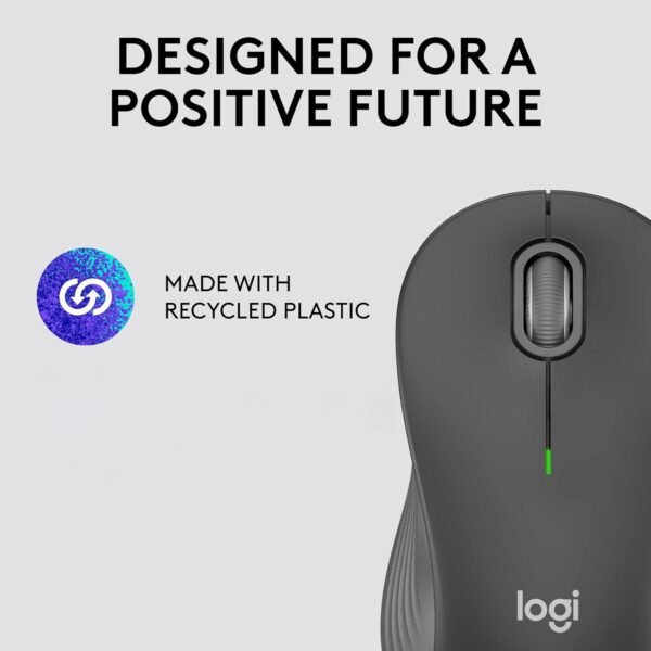 Logitech Signature M550 L Full Size Wireless Mouse - Image 3