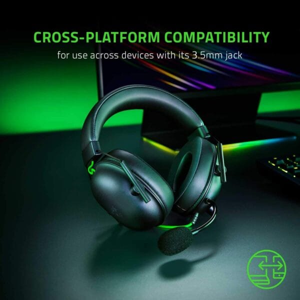 Razer BlackShark V2 X USB Wired Esports Gaming Headset - Image 2