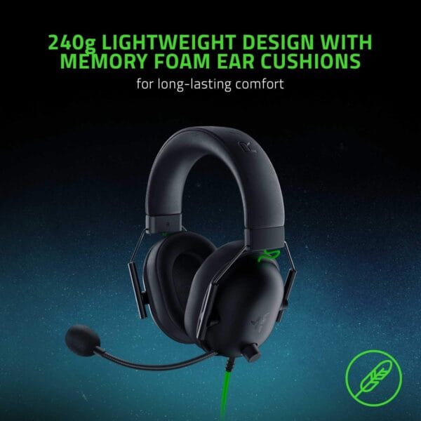 Razer BlackShark V2 X USB Wired Esports Gaming Headset - Image 4