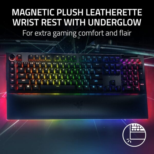 Razer BlackWidow V4 Pro - Mechanical Gaming Keyboard - Image 3