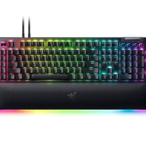 Razer BlackWidow V4 Pro - Mechanical Gaming Keyboard