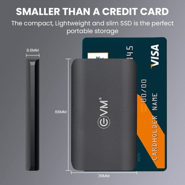 EVM EnSave External SSD 512GB - Image 2