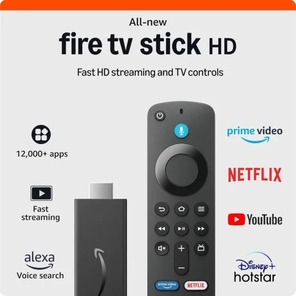 Amazon Fire TV Stick HD 2025 - Image 4