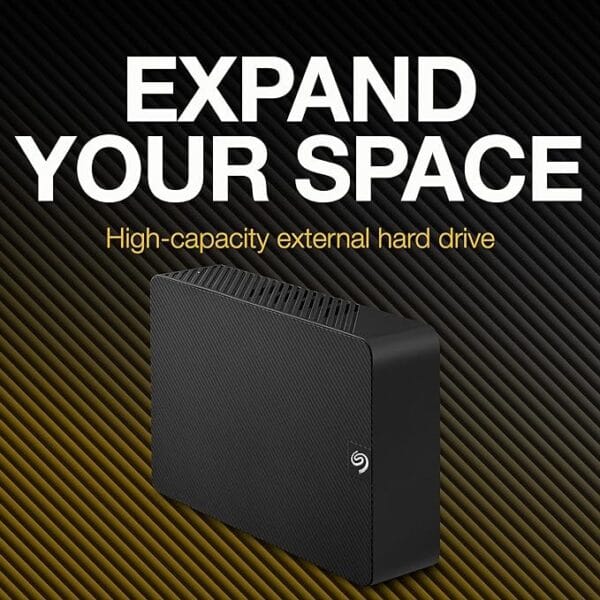 Seagate Expansion 4TB Desktop External HDD - Image 5