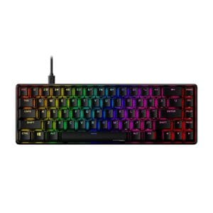 HyperX Alloy Origins 65 Mechanical Gaming Keyboard Aqua Switch