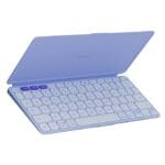 Logitech Keys-to-Go 2 Portable Bluetooth Keyboard for Tablet with Built-In Cover