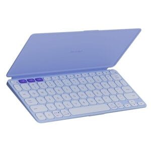 Logitech Keys-to-Go 2 Portable Bluetooth Keyboard for Tablet with Built-In Cover