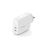 Belkin 40W (20W + 20W) Dual Port USB-C PD Wall Charger (4)