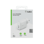 Belkin 40W (20W + 20W) Dual Port USB-C PD Wall Charger (4)