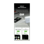 Belkin 40W (20W + 20W) Dual Port USB-C PD Wall Charger (4)