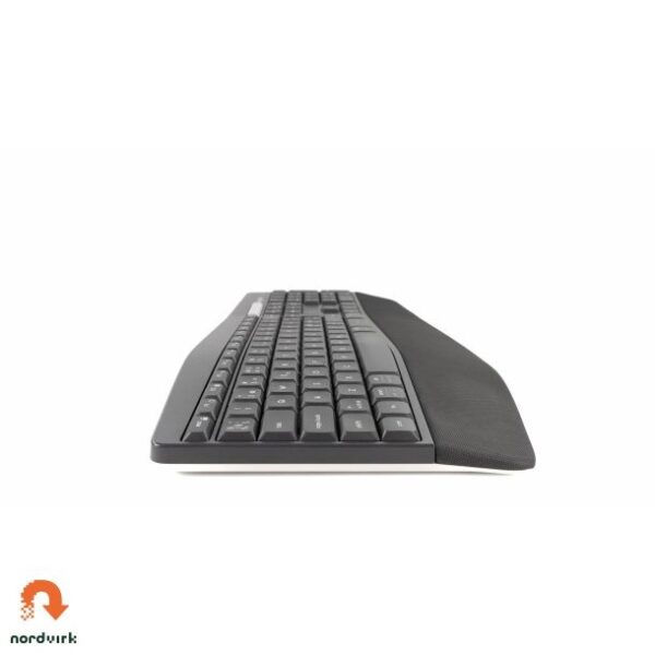 Logitech K850 Bluetooth Keyboard with hand rest - Image 2