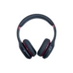 MI Super Bass Bluetooth Wireless On Ear Headphones with Mic (Black and Red)