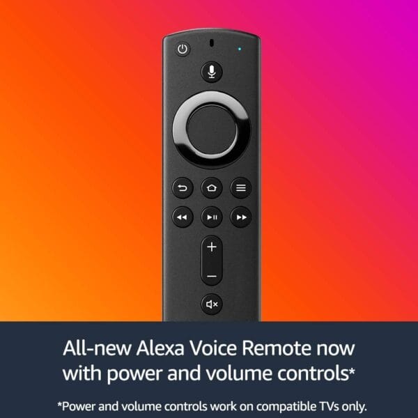 Fire TV Stick (2nd Gen) with Alexa Voice Remote - Image 2
