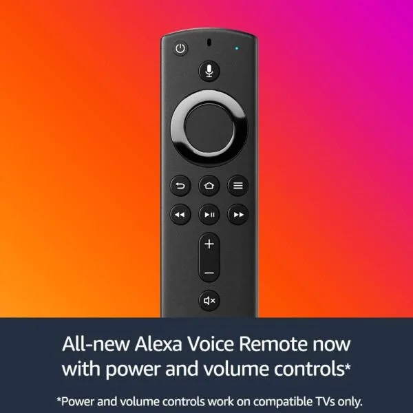 Fire TV Stick (2nd Gen) with Alexa Voice Remote - Image 2