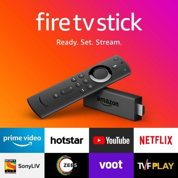 Fire TV Stick (2nd Gen) with Alexa Voice Remote - Image 3