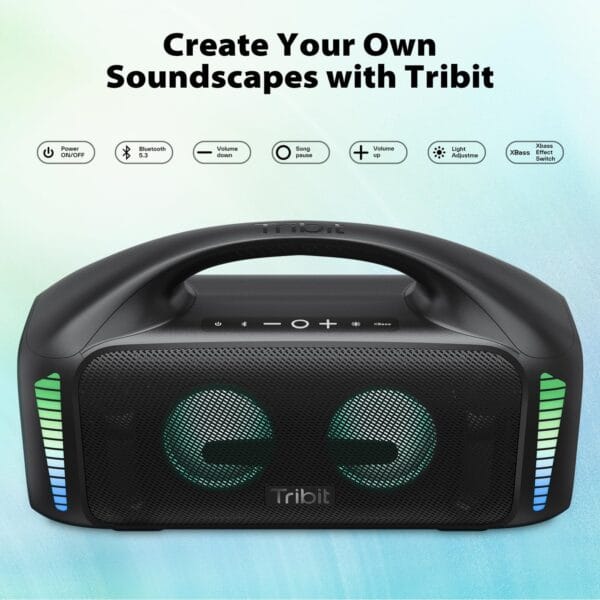 Tribit StormBox Blast Bluetooth Party Speaker - Image 2