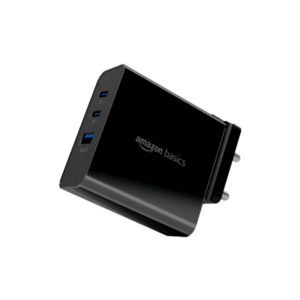 Amazon Basics 65W Triple Port GaN Charger (1)