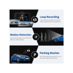 DC02 Dash Cam Front and Rear Full HD DC02 Dash Cam Front and Rear Full HD (1)